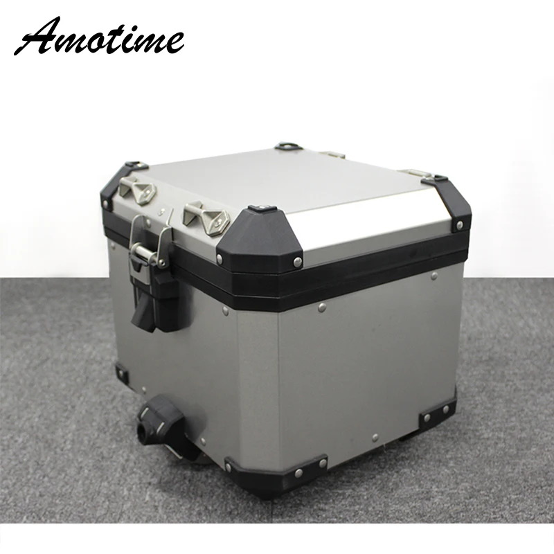 Для BMW R1200GS R1250GS LC Pannier боковые и верхние коробки с полками из нержавеющей стали для