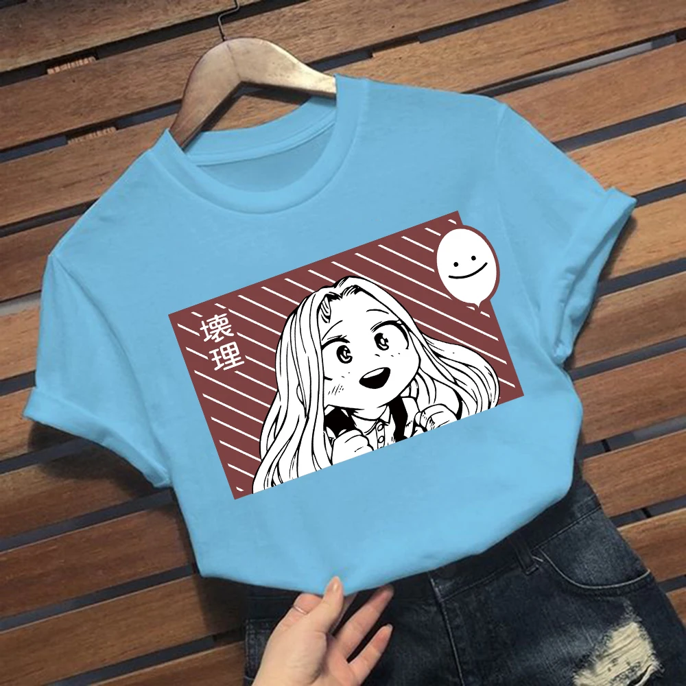 

Summer Hot Women and Men Japanese Anime My Hero Academia Bnha Eri-Chan Anime T-Shirt Graphic Tees