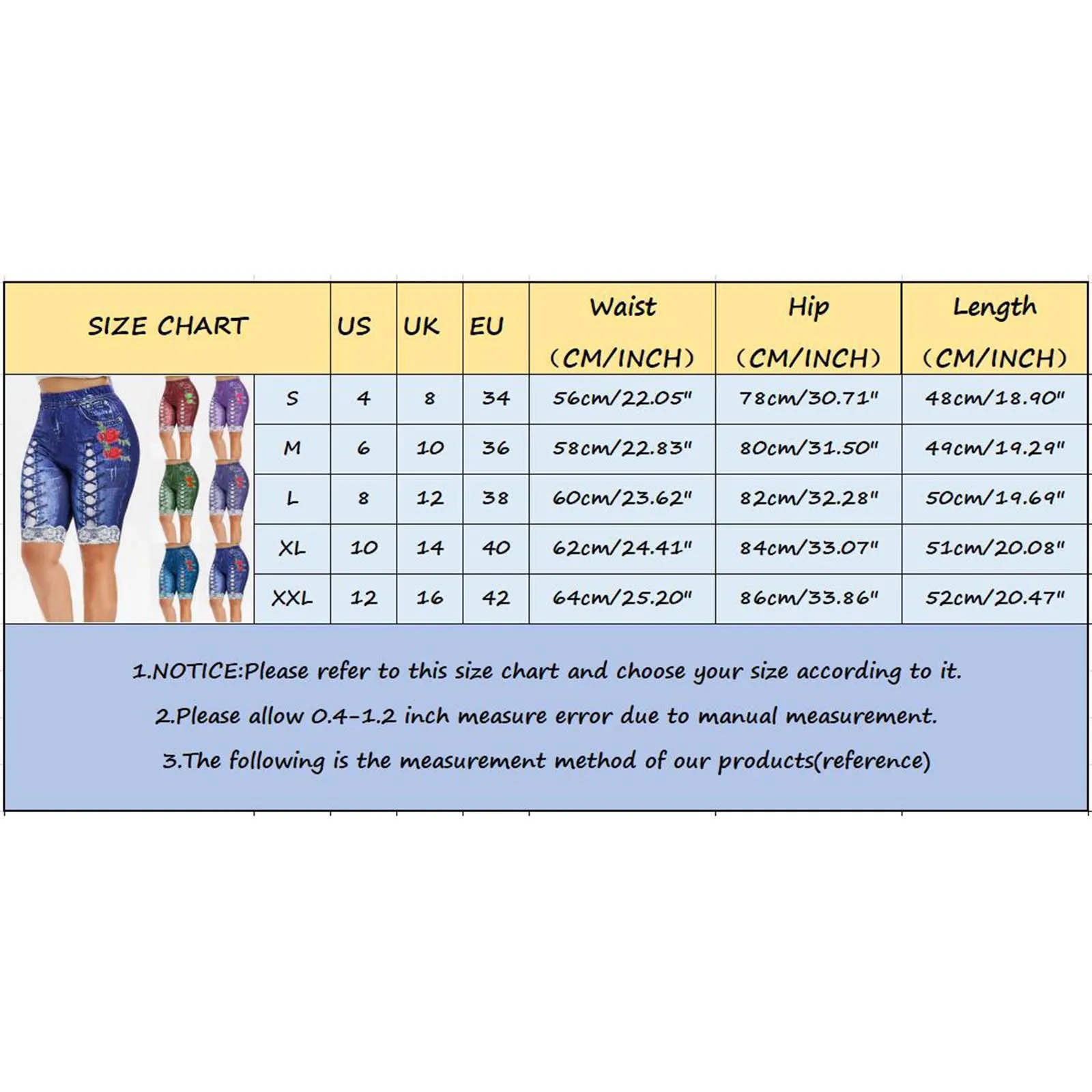 

TELOTUNY 2021 Women's High Waist Jean Shorts Korean Style All-match Pants Cowboy Leggings Jeans High Waist Slim Fit Sport Pants