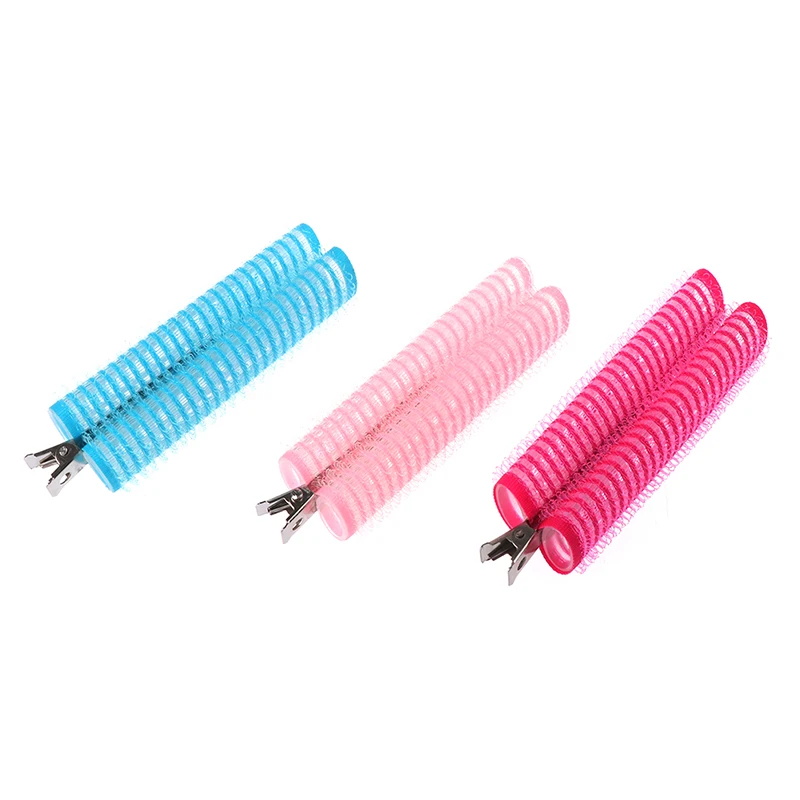 Портативные воздушные челки ролики для волос профессиональный салон укладка