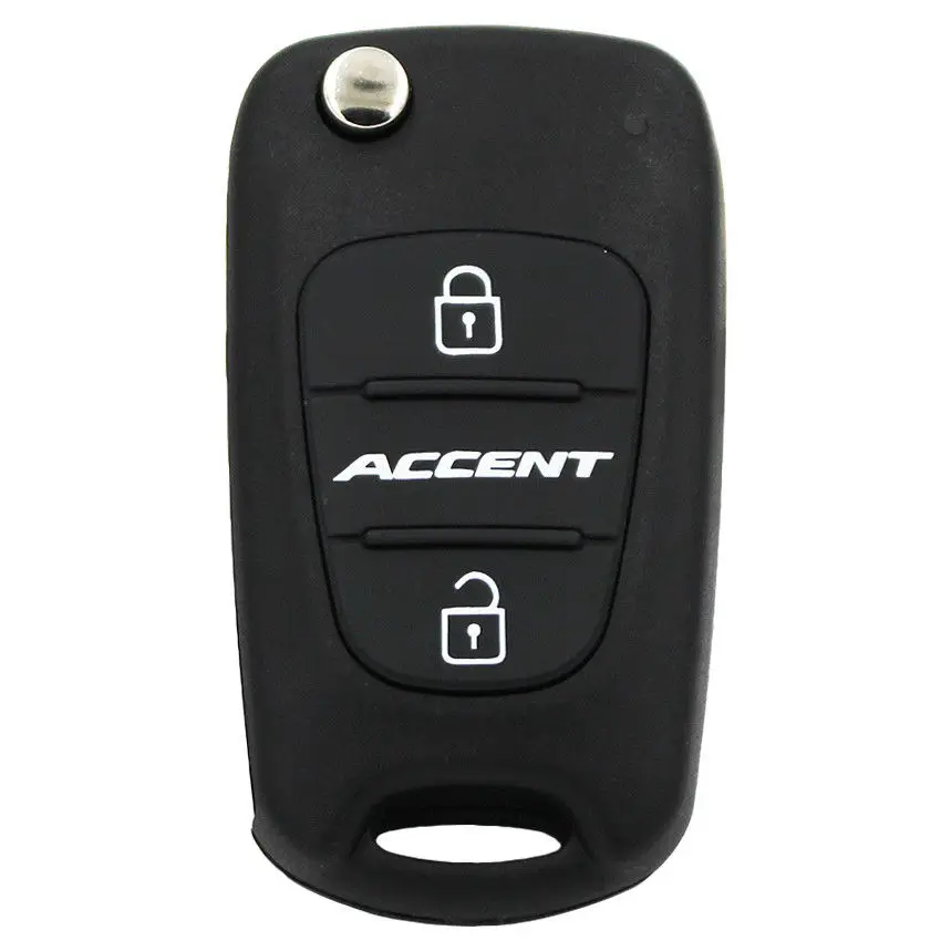 Акция! Раскладной чехол для ключа Hyundai Accent с дистанционным управлением 3 кнопки