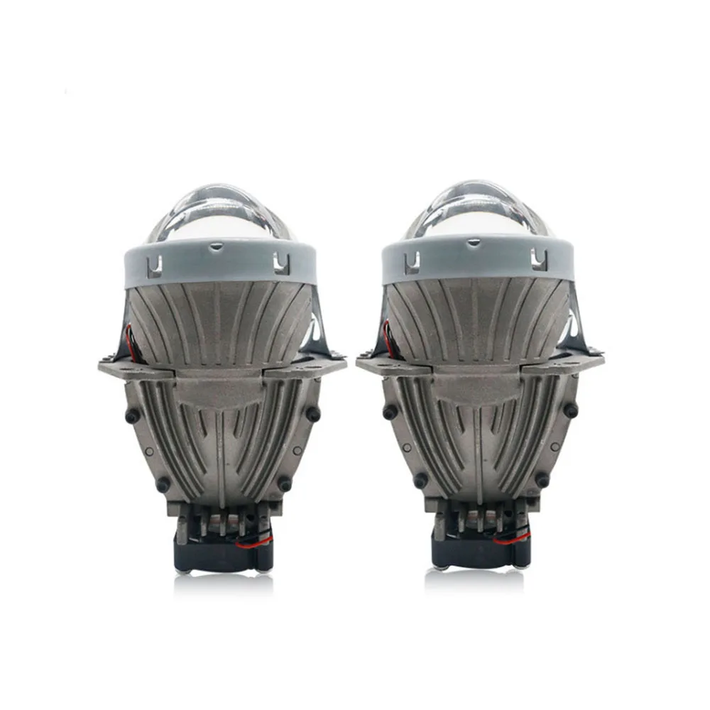 Линза Bi LED проектора 28 Вт 3 0 дюйма двойная микросхема модификация автомобильного