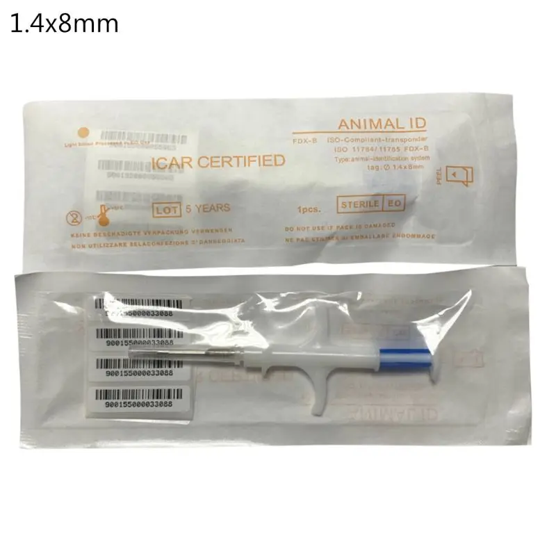 Implantable Bioelectronic Pet Animal Microchip ISO Standard High Performance 4X7E | Безопасность и защита
