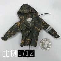 special price 112 soldier jacket camouflage pants combat uniform for 6 action figure doll fans gift