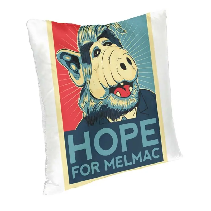 Наволочка для подушки ALF Hope For Melmac 55x55 см Забавный мягкий скандинавский чехол