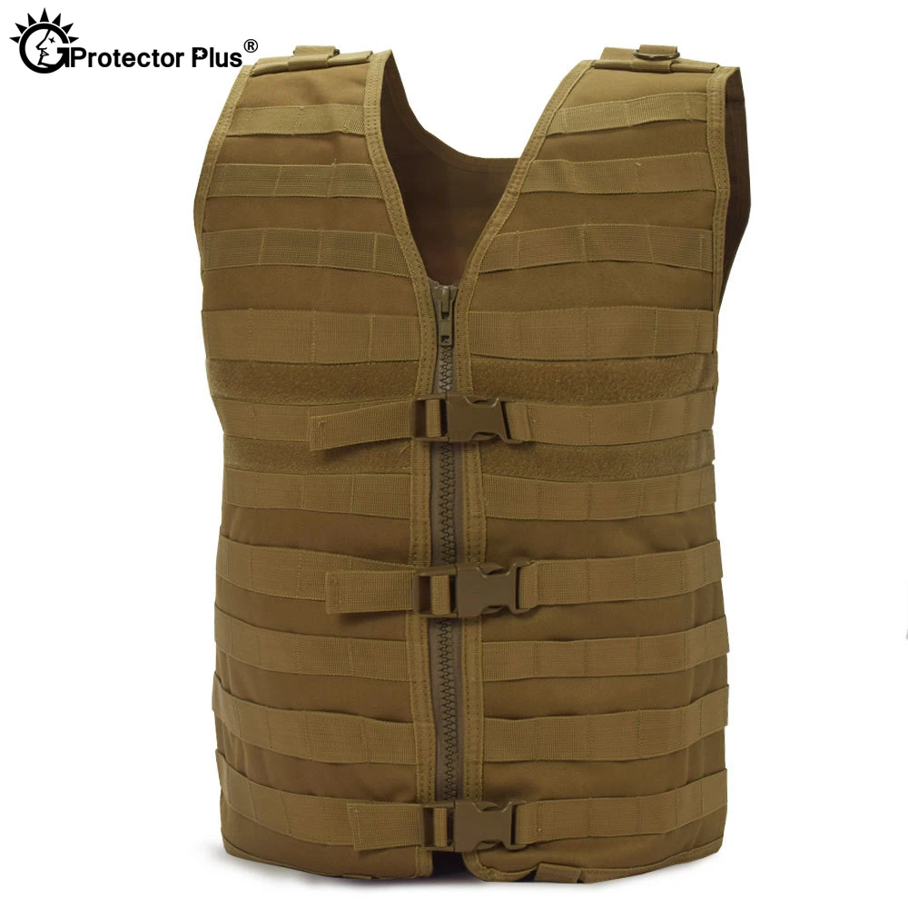 Тактический Жилет для страйкбола Molle 1000D Нейлоновый Регулируемый военный
