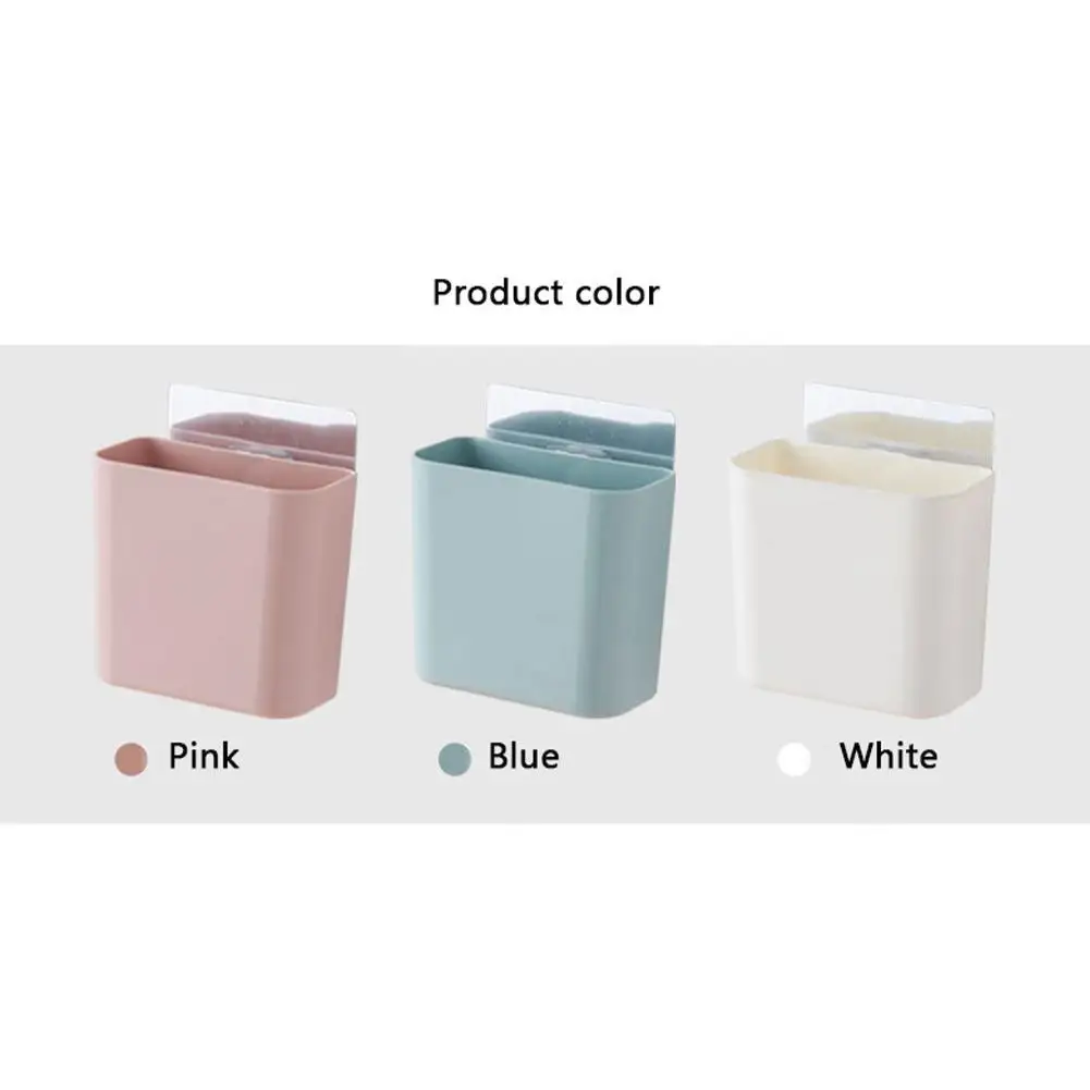 

1Pc Creative Traceless Toothbrush Shelf Toothbrush Holder Organizer Rack Space Accessories Bathroom Wall-Mounted Saving U4L0