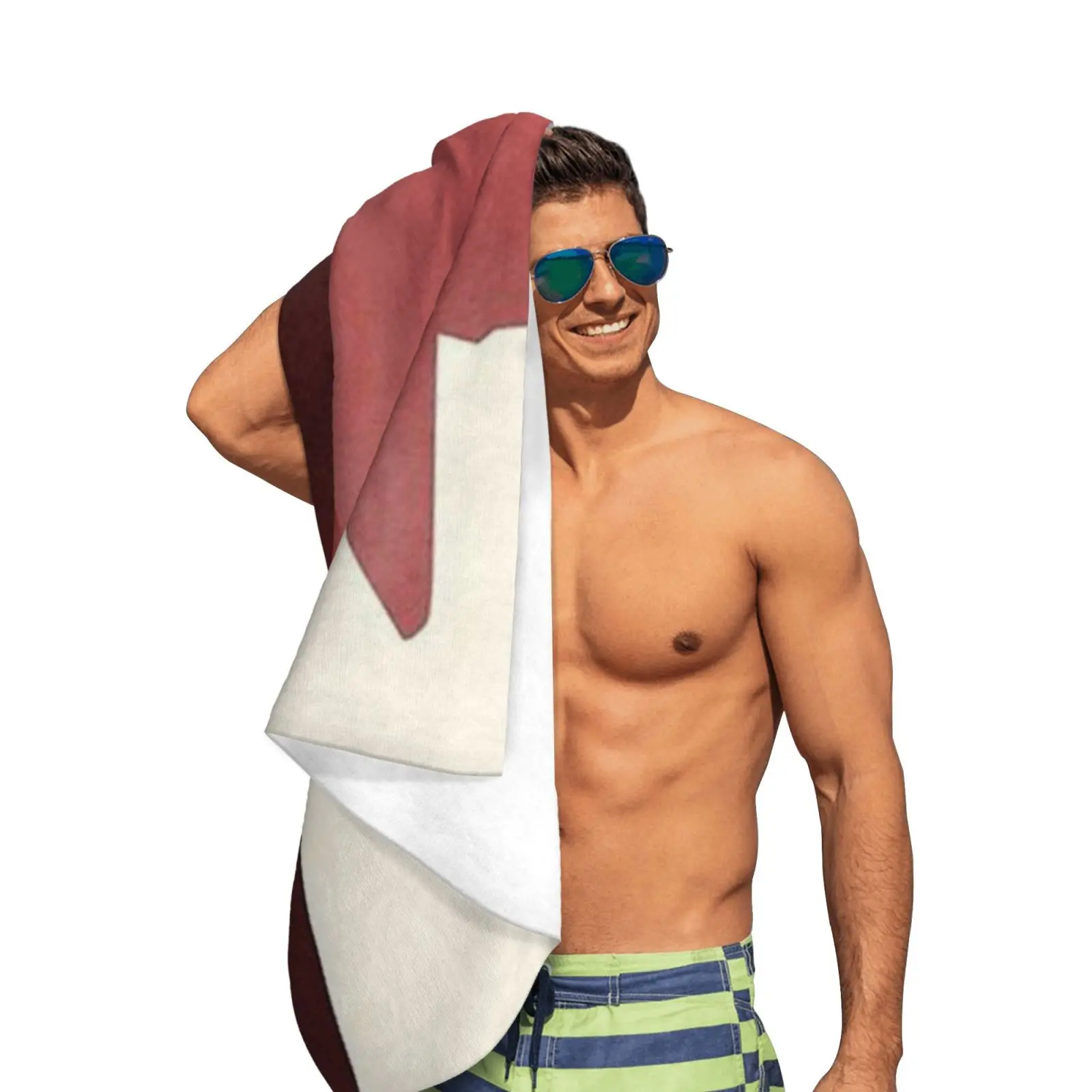 Выкуп голландский | Полотенце с 3D-принтом фаната спортивное мягкое полотенце