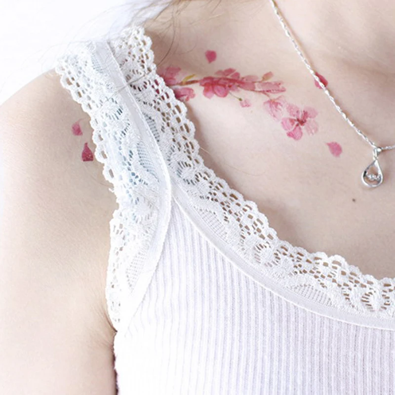 Цветная Модная водостойкая Временная тату-наклейка женская секс-вспышка