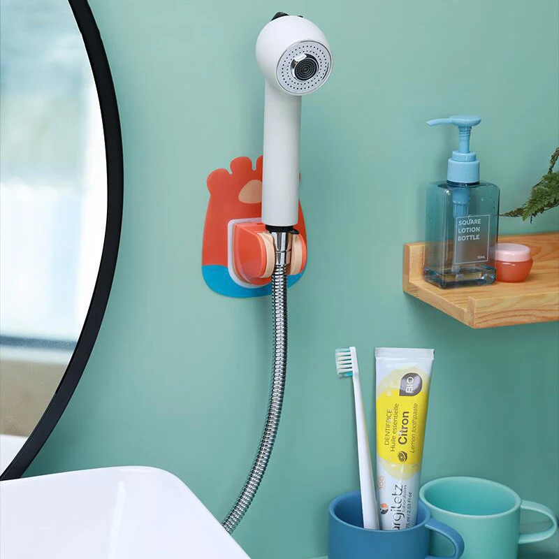 Многофункциональный кронштейн для душа самоклеящаяся настенная душевая стойка