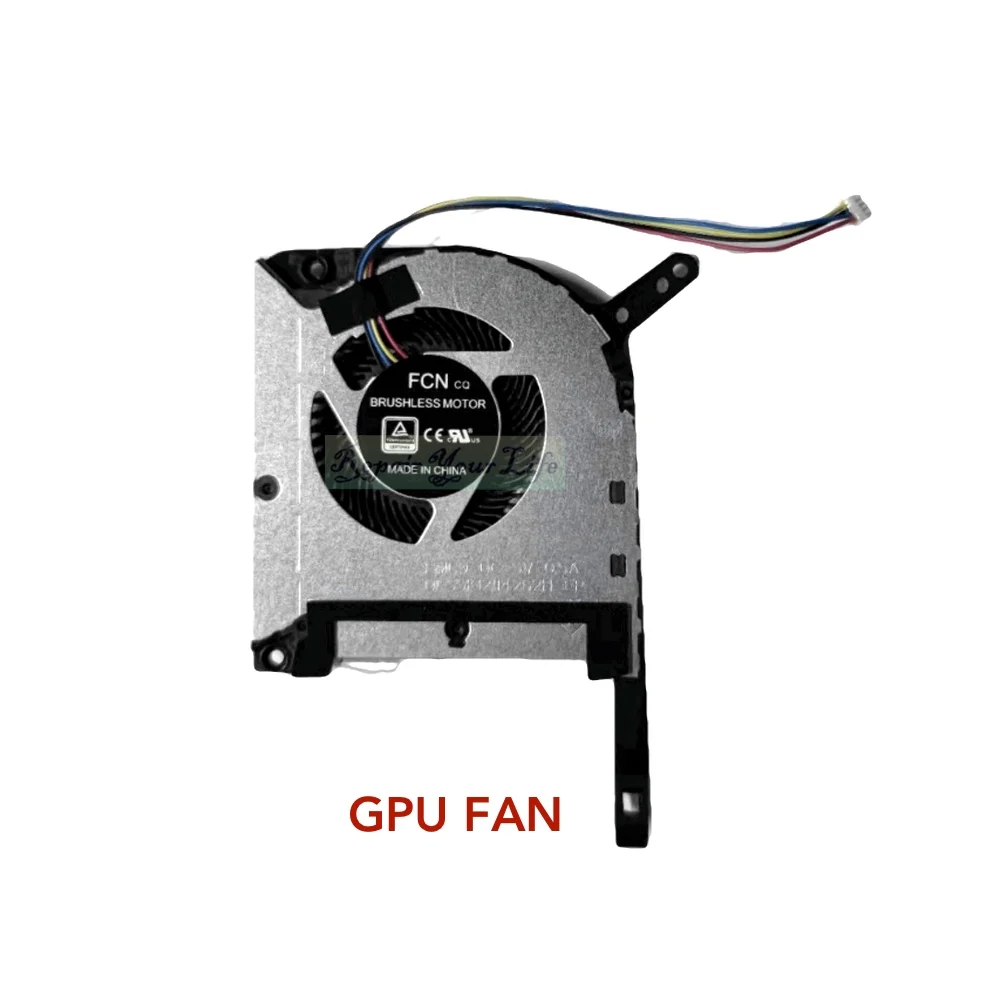 cpu cooling fans for asus tuf a17 fa706 iu fa706qr fa706ih f15 fx706 iu li gaming laptop gpu graphics card cooler radiator new free global shipping