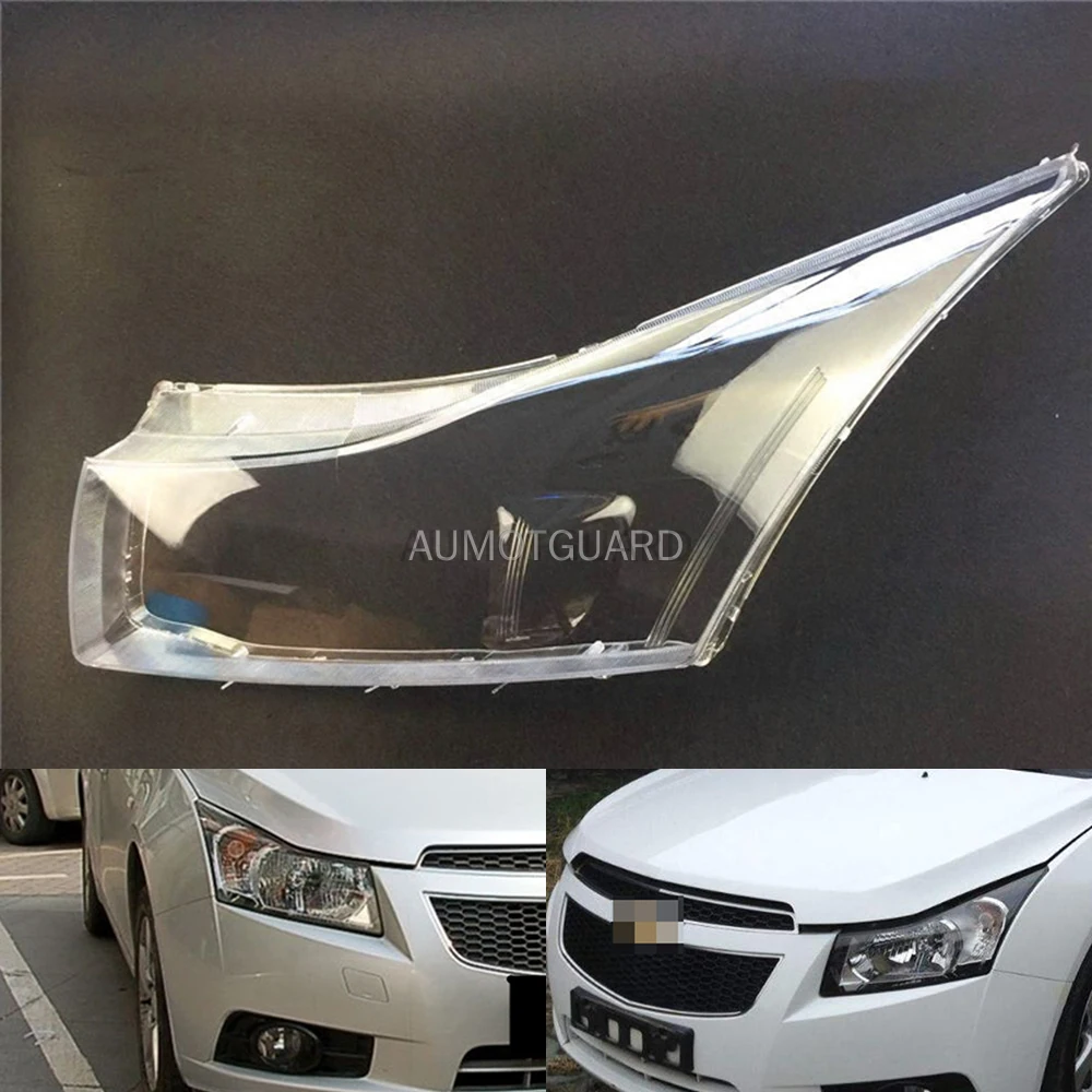 

New Car Headlamp Lens For Chevrolet Cruze 2008 2009 2010 2011 2012 2013 2014 Car Headlight Lens Auto Shell Cover
