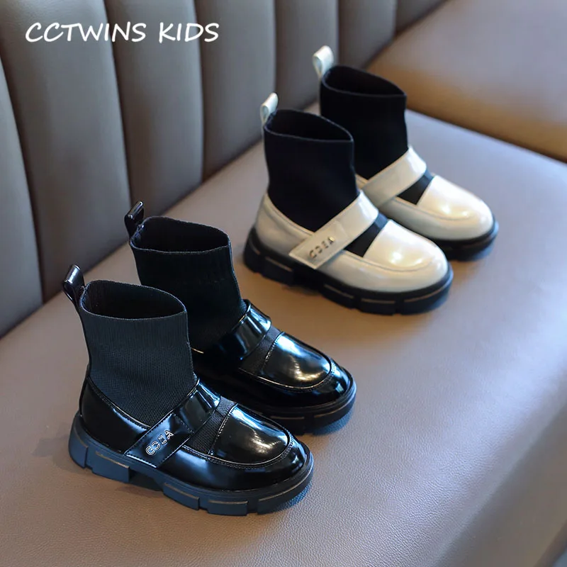 CCTWINS/детская обувь; коллекция года; зимние Брендовые ботильоны для маленьких мальчиков; детская модная теплая обувь для девочек; черные ботинки для малышей; FB1799
