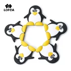 1 шт., детский силиконовый Прорезыватель для зубов