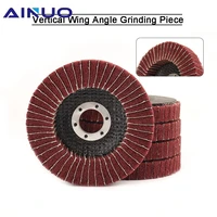 4 5 nylon fiber flap polishing wheel disc grinding abrasive scouring pad angle grinder metal 240 grit