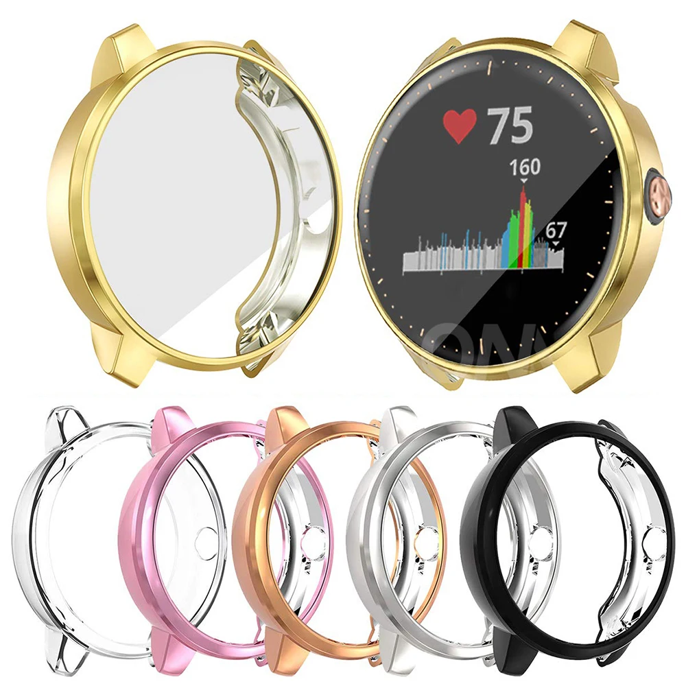 Защитный чехол для экрана Garmin Vivoactive 3 / Music Универсальный Ультратонкий Мягкий