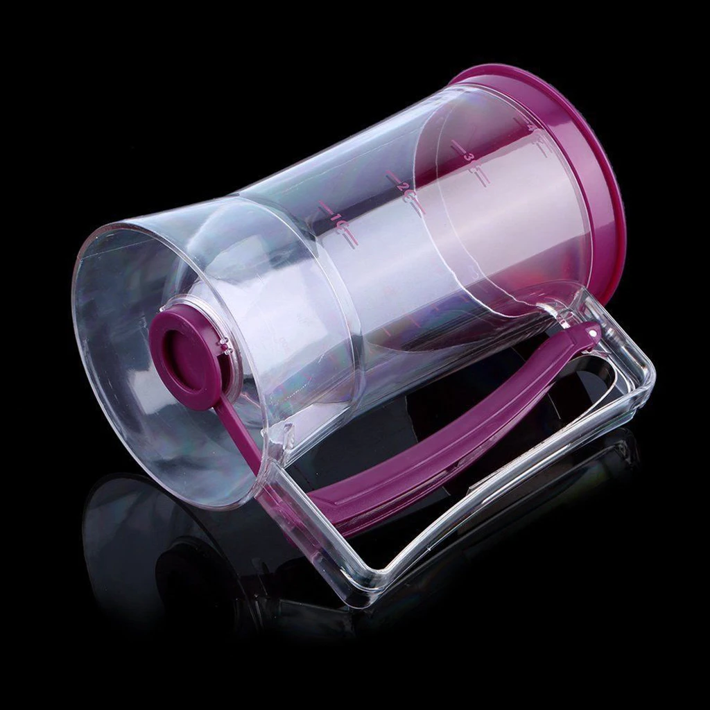 Cupcake Pancake Batter Dispenser 4 Cup Cake Mix Pastry Jug Baking Maker |