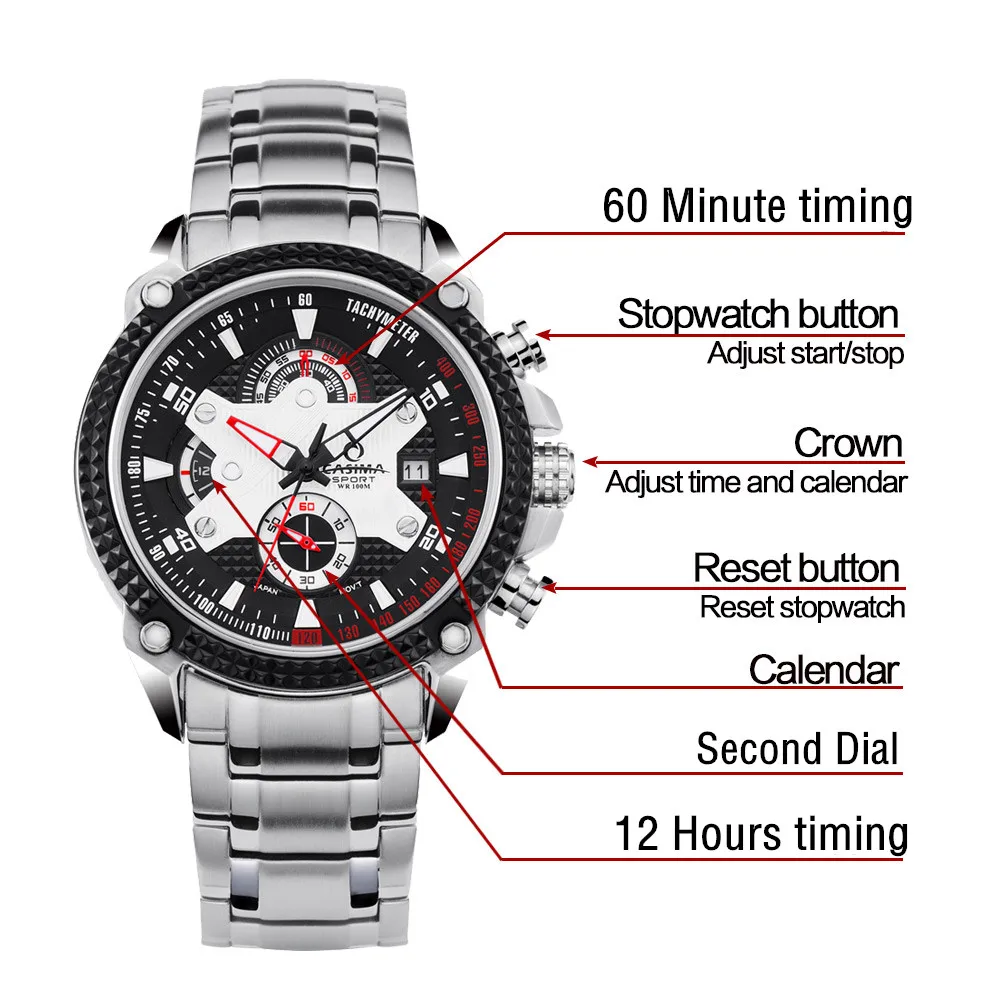 Мужские часы спортивные модные роскошные элегантные кварцевые с силиконовым