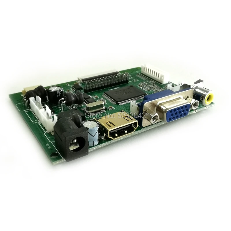 Подходит для LP171WP4 1440*900 ноутбуки ЖК-дисплей монитор VGA + 2AV 1 с холодным катодом (CCFL