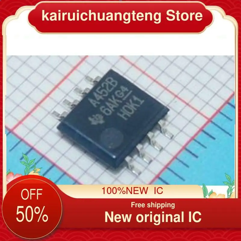 

10-200 шт. SN75452BPSR A452B SOP-8 новый оригинальный IC