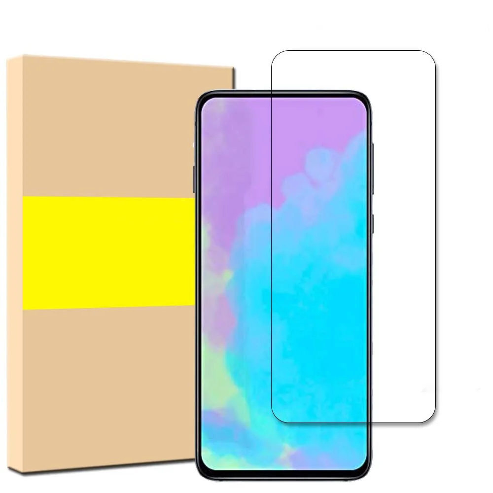 Закаленное стекло для Samsung Galaxy a40s A90 пленка 9H Взрывозащищенная передняя защита жк