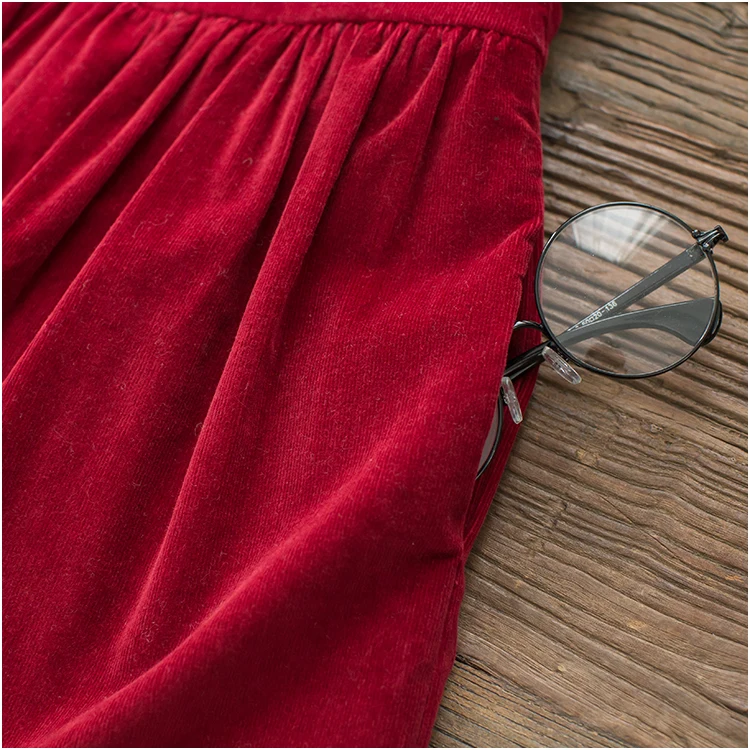 S-2XL 2021 Новый Fashion вельветовое пальто для беременных одежда платья Очаровательная