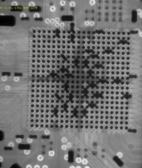 Дистанционное управление рентгеновский осмотр камеры системы для PCB BGA SMT NDT AJ-1600