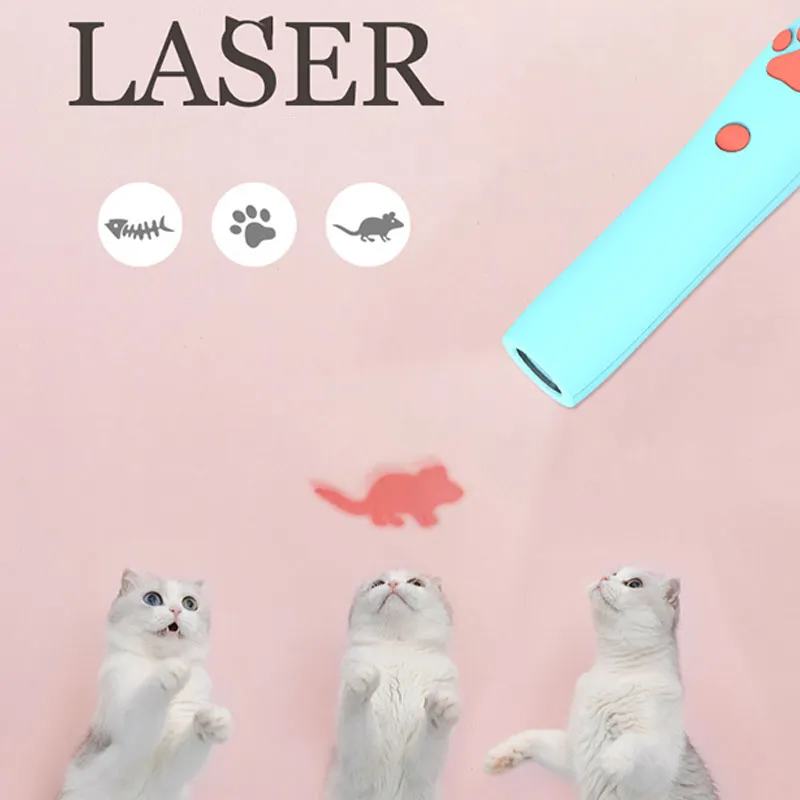Новая игрушка для кошек лазерная забавная палочка инфракрасный светодиодный