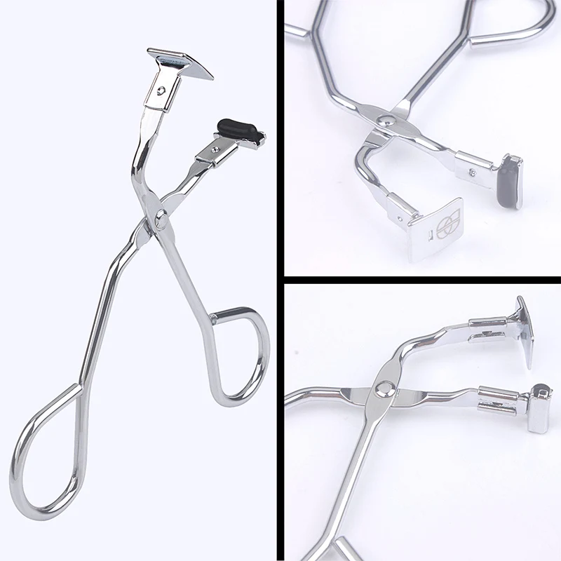 1 шт. профессиональные щипцы для ресниц ложный зажим Пинцет Щипцы завивки Керлинг