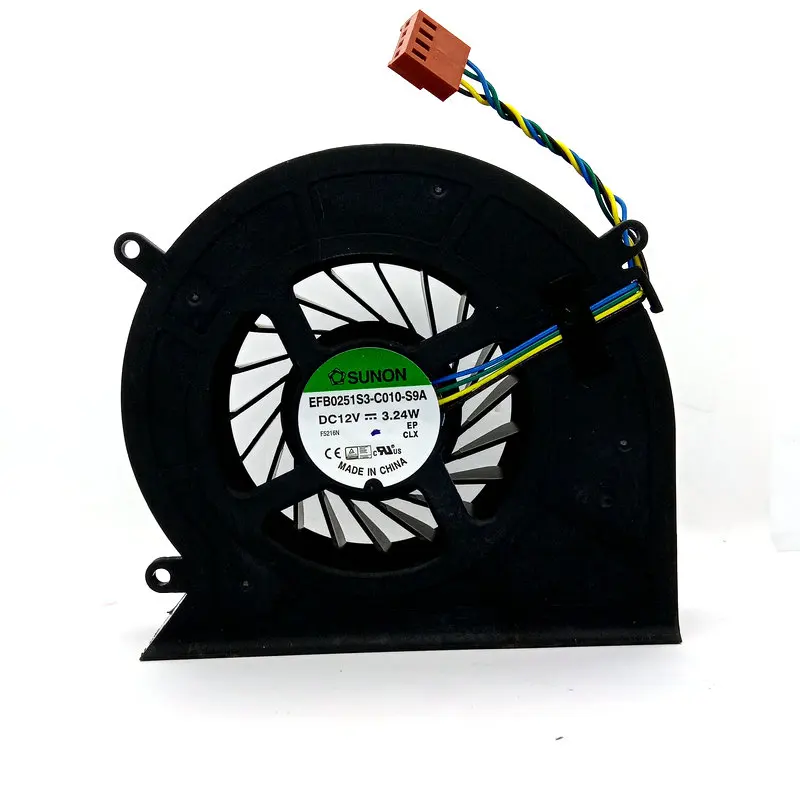 Новый оригинальный EFB0251S3 C010 S9A DC12V 3 24 W 4 линии кожаный чехол Lenovo yangtian S562