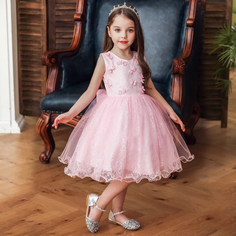 2019 г. Новое осеннее платье для маленьких девочек детское газовое платье-пачка