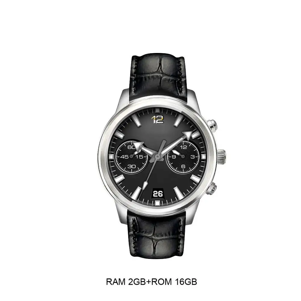 Finow X5Air 3g smartwatch 1,39 дюймов WCDMA/GSM двойной bluetooth телефон оповещения о сообщениях relogio inteligente для iOS и Android - Цвет: Silver