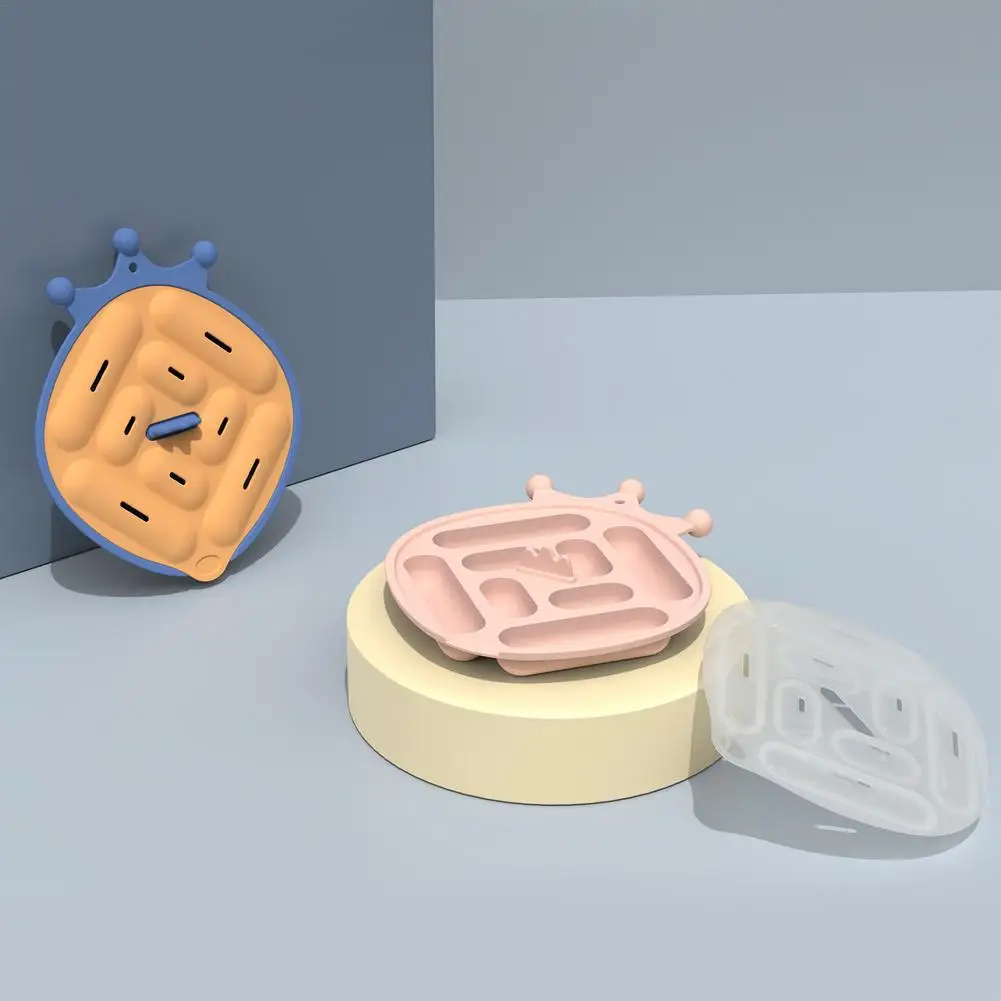 

Silicone Food Molds - Baby Food Nipple Tray Silicone Baby Food Freezer Tray Baby Sausage Mold Food Storage Container For Home