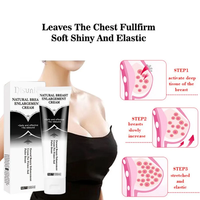 

Bust Enhancement Cream Bust Buttock Fast Growth Bust Enhancer Breast Enlargement Body Cream Sexy Body Care For Women