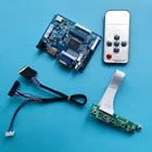 Комплект работы для HSD101PWW1 1280x800 монитор 2AV VGA AV 40pin драйвер панель светодиодный HDMI ЖК-экран контроллер плата пульт дистанционного управления