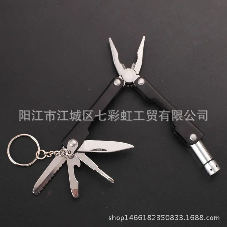 

Fold Knife Repair Pliers Multi Tool Outdoor Hiking Accessories Camping Supplies Mountaineering Herramienta Multiuso Hand Tools E
