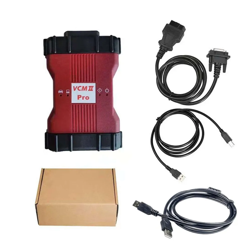 VCM2 Pro включает в себя VCM 2 IDS V122 и UCDS 1 все функции OBD2 диагностический инструмент для