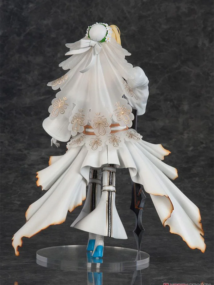 

24cm Flare Fate/Grand Order Saber Nero Claudius Bride PVC Action Figure Anime Figure Modle Toys Sexy Girl Collectible Doll Gifts