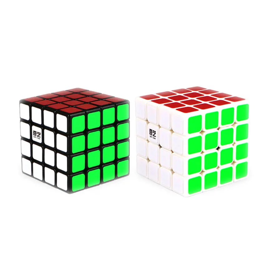 QIYI Профессиональный Кубик Рубика 3X3 4X4 Нео Куб Волшебные головоломка Скорость