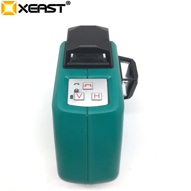 XEAST 12 линий 3D MW-93T-3G лазерный уровень самонивелирующийся 360 горизонтальный и вертикальный крест супер мощный зеленый лазерный луч