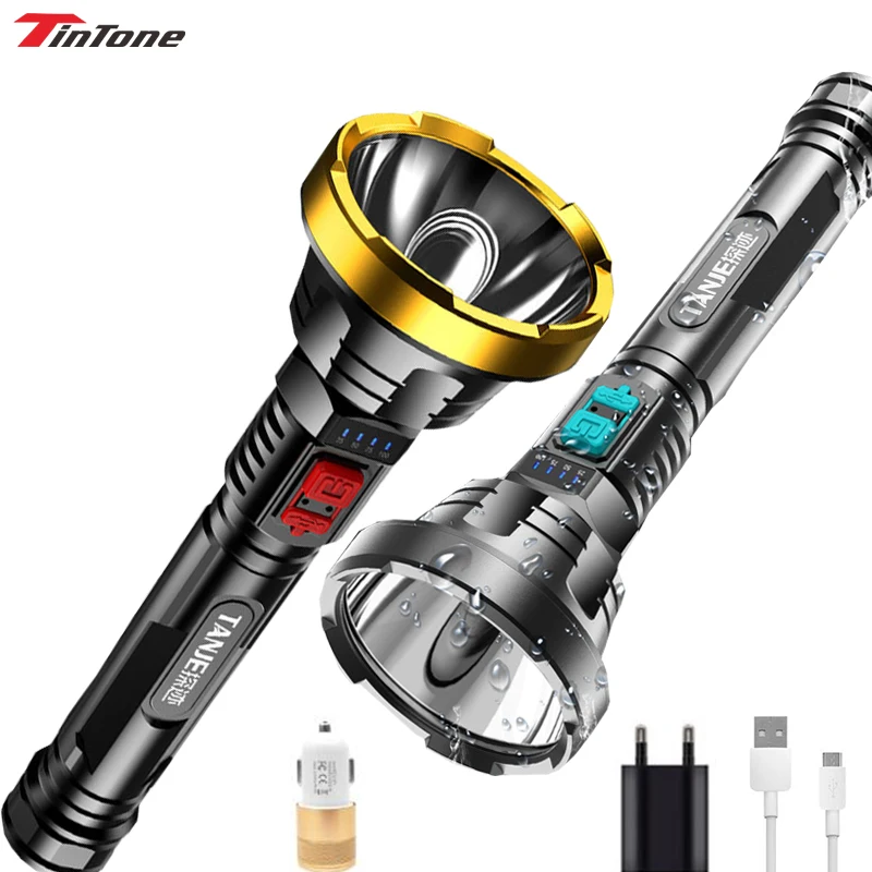 

Светодиодный мощный фонарик с USB-зарядкой, миниатюрный водонепроницаемый фонарь для рыбалки, кемпинга, 800 лм, для охоты, туризма