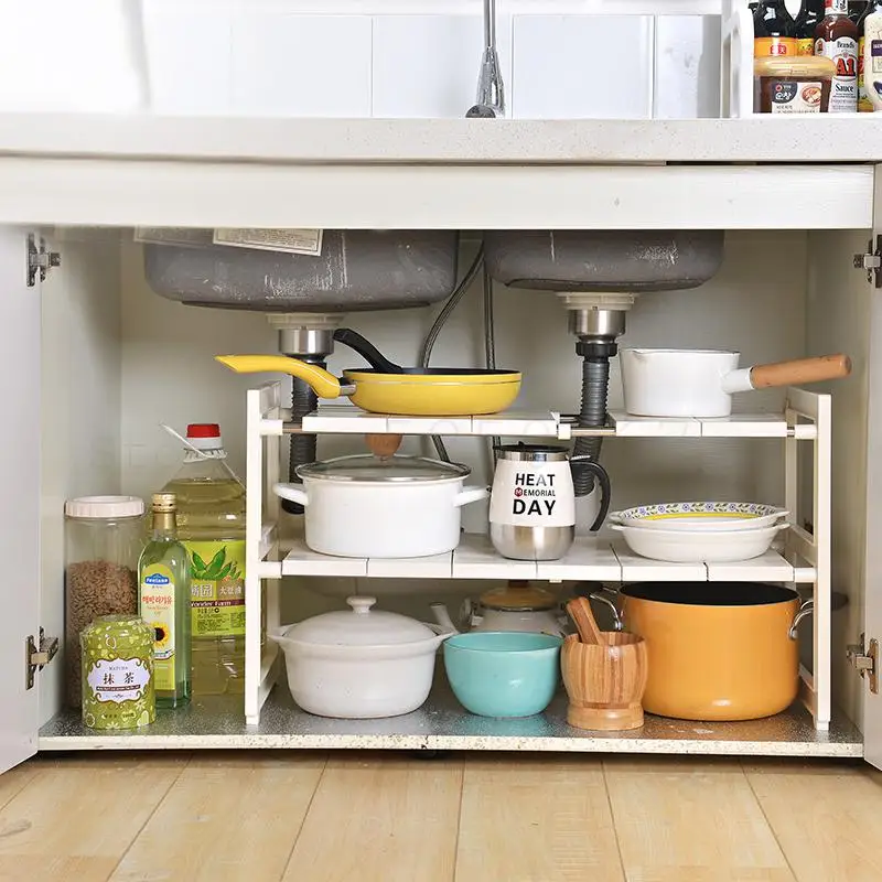 Шкаф для ресторанов полка ванной комнаты выдвижная кухонной раковины