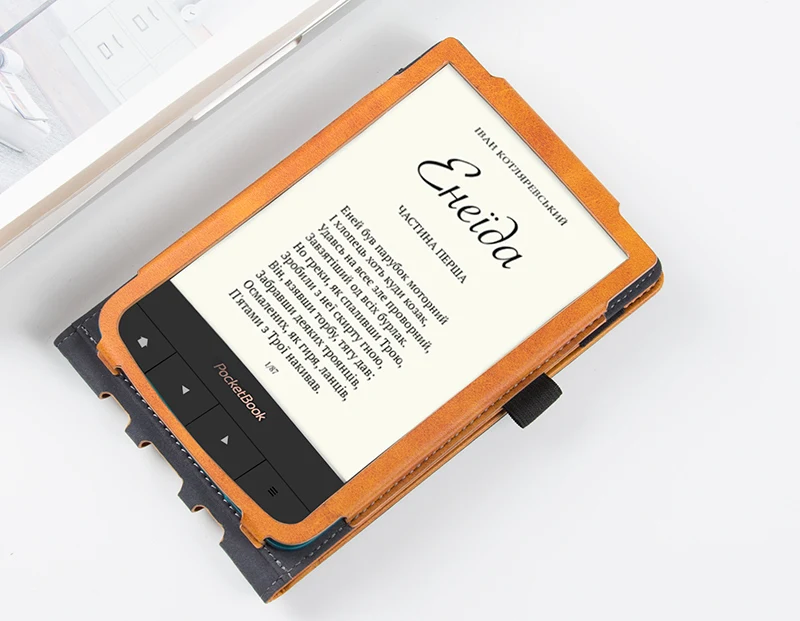 BOZHUORUI smart cover Чехол для Pocketbook 616 627 632 электронных книг, touch Lux 4/одноцветное Lux 2/Touch HD 3 раскладной стенд PU кожаный чехол