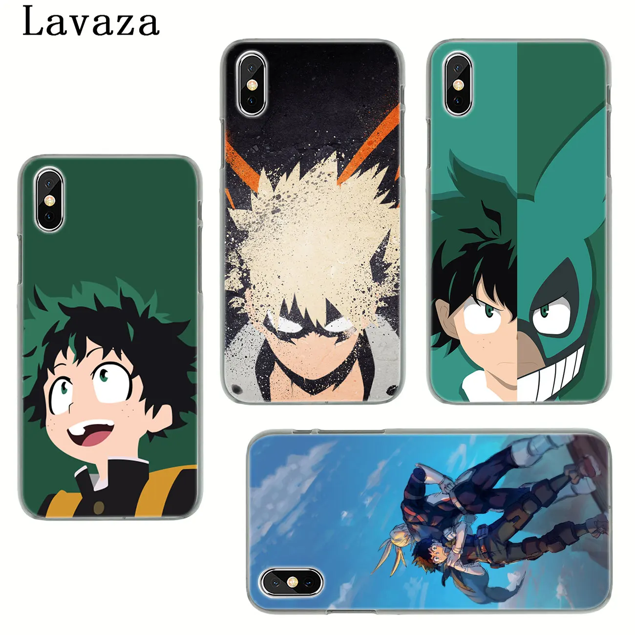 Жесткий чехол Lavaza My Hero Academy для телефона iPhone XR X XS 11 Pro Max 10 7 8 6S 5 5S SE 4S 4