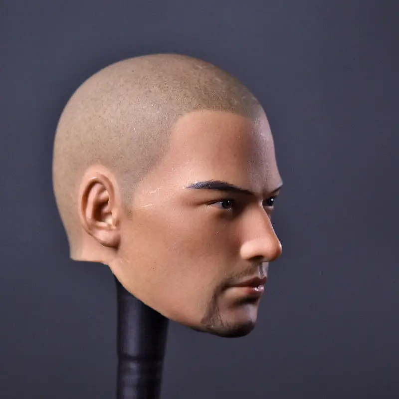 

The new 1/6 Asura Sacred monk head Shape, bald and beard Version, Tencent game Series F man's body.