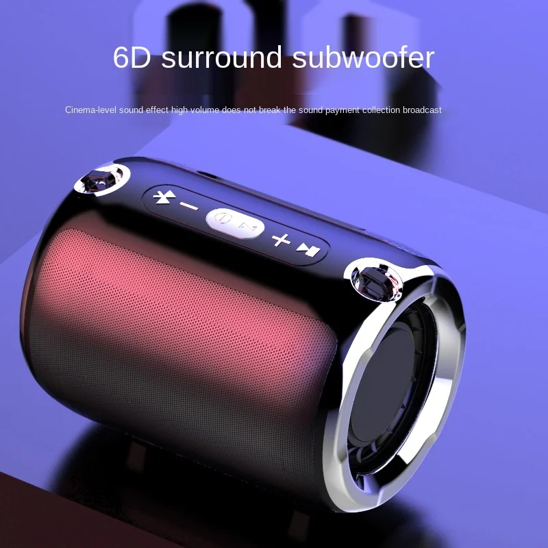 

S18 Bluetooth Speaker 2020 New Wireless Speakers Mobile Phone Home Subwoofer Speaker Outdoor Mini S18 Wireless Speakers