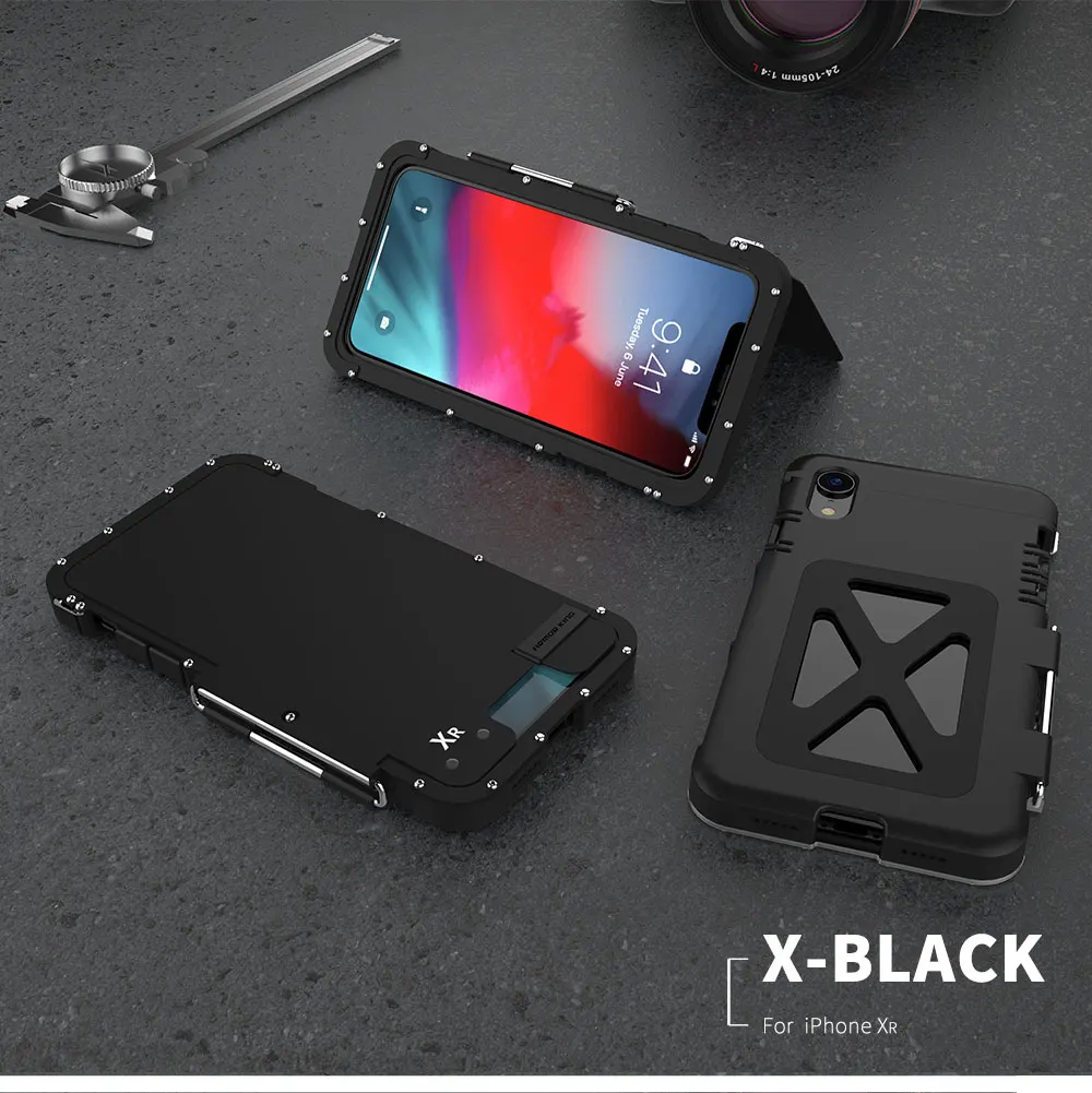 Камуфляжный металлический флип-чехол для телефона iphone 11, металлическая рамка, защита от падения, чехол для 11 pro max, противоударный
