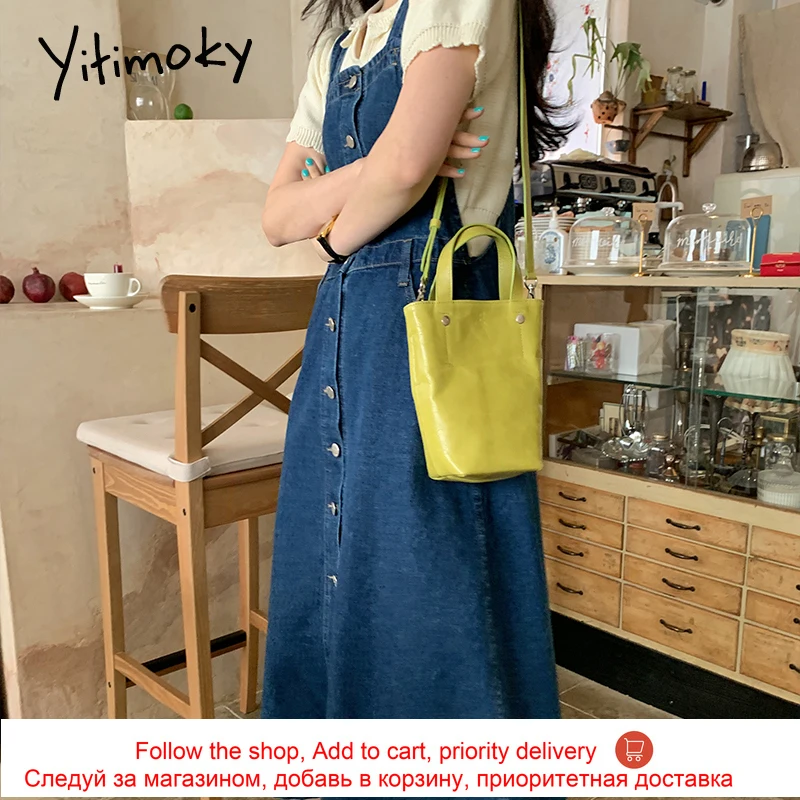 

Yitimoky Korean Cropped Sweater Vintage Woman 2021 Summer Puff Sleeve Ruffled Collar Hollow Out Fashion Simple Green Sweaters