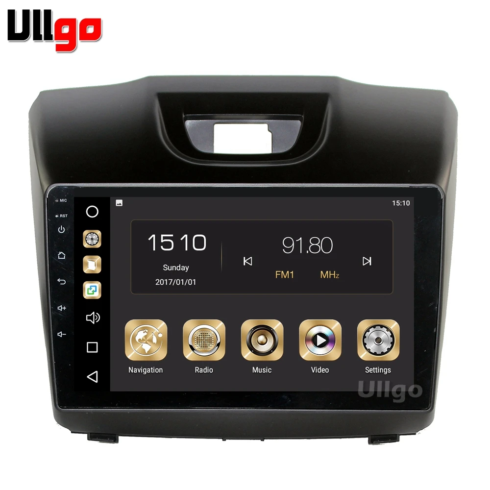 4G + 32G Восьмиядерный Android 8 0 автомобильный DVD GPS для Chevrolet Trailblazer S10 Colorado Isuzu D max Mu x