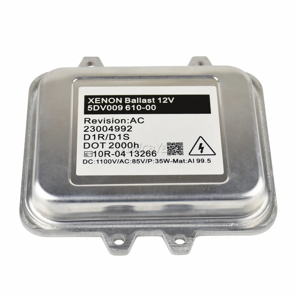 

5DV009610-00 New Xenon Xenius D1S Ballast control unit For BMW X5 E70 E71 NISSAN SKODA Octavia saab Headlights 5DV 009 610-00